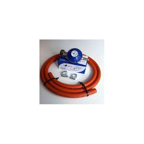 Pac School Lab Regulator for 6KG Gas Cylinder with Free Pipe and 2 Hose Clamps, Durable and Safe Gas Flow Control Device for Laboratory and Educational Use, Easy Installation and Precise Gas Regulatio
