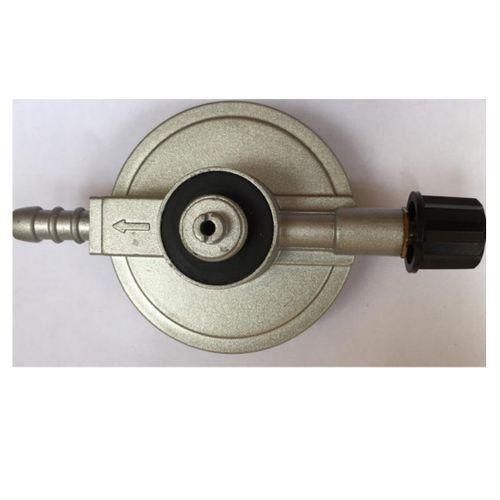 Pac 6kg Gas Regulator with Free Gas Delivery Hose Pipe, Durable LPG Regulator Kit for Home and Commercial Cooking, Safe, Easy Installation, Reliable Gas Flow, High-Quality Material