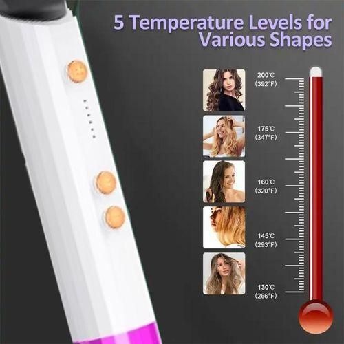NEW 2 in 1 Electric Hot Comb Curler Brush Multifunction Professional Hair Straightener for Effortless Styling, Smooth Frizz-Free Hair, Salon-Quality Results at Home with Fast Heating and Adjustable Te