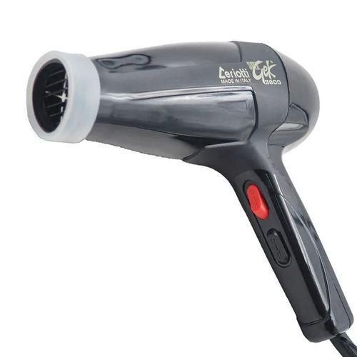 Ceriotti Original Hair Dryer Blow Dry GEK 3800 Straightener with Professional Ionic Technology, Fast Drying, Salon-Quality Styling Tool for Smooth Shiny Hair, Lightweight and Ergonomic Design for Home