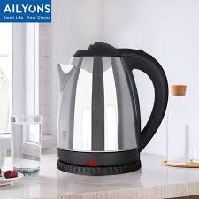 1.8L Energy Efficient Electric Water Kettle Heater Jug Fast Boil Automatic Shut Off Stainless Steel Home Kitchen Appliance Safe Durable Portable Water Boiler