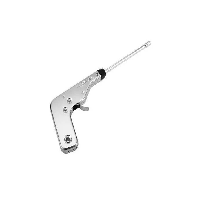 Electronic Spark Gas Igniter Lighter Gun for Gas Cooker Stove BBQ High Heat Resistance Durable Kitchen Ignition Tool Long Nozzle Gas Starter for Home Restaurant Use