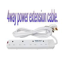 Geemy Electric Hair Trimmer Barbering Machine - Kinyozi with Best 4 Way Power Extension Cable and Rechargeable Smart 3 in 1 Hair Clipper/Trimmer With Smoother, Professional Hair Cutting Kit for Men an