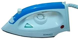 Scarlett Steam Iron Box With FREE 2L Automatic Electric Water Kettle – High-Performance Steam Iron for Effortless Wrinkle Removal and Fast, Smooth Ironing with Bonus 2L Electric Kettle