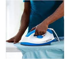 AILYONS High Performance Home Appliance Energy Efficient Dry Iron Box with FREE Rechargeable Dining Table Water Hand Pump Dispenser, Durable,Lightweight, and Fast Heating for Smooth Ironing Experience