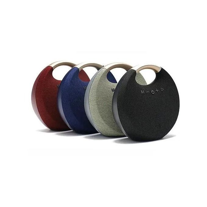M1 Mini Bluetooth Speaker Wireless Portable Mini Speaker 1200mAh Battery, Handsfree Speakerphone, Compact Loud Sound Subwoofer Music Box for Phone, Travel, Outdoor and Home Use