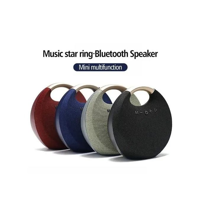 M1 Mini Bluetooth Speaker Wireless Portable Mini Speaker 1200mAh Battery, Handsfree Speakerphone, Compact Loud Sound Subwoofer Music Box for Phone, Travel, Outdoor and Home Use