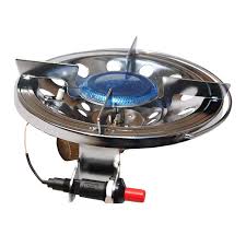 6Kg Complete Gas Burner With Grill For 6kg Cylinder – Heavy Duty Portable Cooking Stove with High-Efficiency Heat, Durable Cast Iron Grate, Easy Ignition, Ideal for Home and Outdoor Use