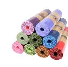 Workout Exercise Fitness Pilates Yoga Mat 6mm Non-Slip High-Density Exercise Mat for Home Gym, Pilates, Yoga, Stretching, Core Workouts, and Fitness Training
