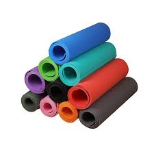 Workout Exercise Fitness Pilates Yoga Mat 6mm Non-Slip High-Density Exercise Mat for Home Gym, Pilates, Yoga, Stretching, Core Workouts, and Fitness Training