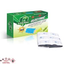 Shenke MOSQUITO REPELLENT HEATER AND MAT – Effective Electric Mosquito Killer for Home and Outdoor Use, Safe for Family, Fast-Acting, Long-Lasting, Portable, Easy-to-Use Solution