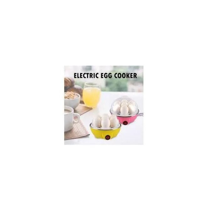 Egg Boiler 7 Eggs Electric Egg Steamer And Poacher – Fast, Efficient, and Easy-to-Use Kitchen Appliance for Perfectly Cooked Boiled, Poached, or Steamed Eggs Every Time