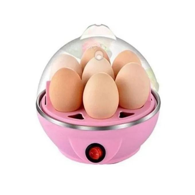 Egg Boiler 7 Eggs Electric Egg Steamer And Poacher – Fast, Efficient, and Easy-to-Use Kitchen Appliance for Perfectly Cooked Boiled, Poached, or Steamed Eggs Every Time