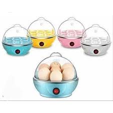 Egg Boiler 7 Eggs Electric Egg Steamer And Poacher – Fast, Efficient, and Easy-to-Use Kitchen Appliance for Perfectly Cooked Boiled, Poached, or Steamed Eggs Every Time