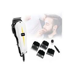 Geemy Professional Hair and Shaving Machine for Men and Barbers, Electric Cordless Hair Clipper with Adjustable Blades and Long-Lasting Battery for Precise Grooming