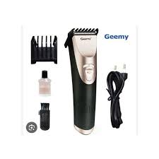 Geemy Personal Rechargeable Hair Trimmer Shaver for Kids Children Electric Grooming Clipper Portable Haircut Kit for Home and Travel Use