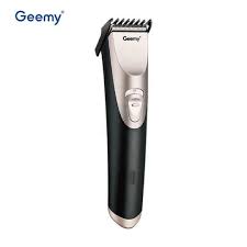Geemy Personal Rechargeable Hair Trimmer Shaver for Kids Children Electric Grooming Clipper Portable Haircut Kit for Home and Travel Use