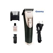 Geemy Personal Rechargeable Hair Trimmer Shaver for Kids Children Electric Grooming Clipper Portable Haircut Kit for Home and Travel Use