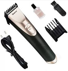 Geemy Personal Rechargeable Hair Trimmer Shaver for Kids Children Electric Grooming Clipper Portable Haircut Kit for Home and Travel Use