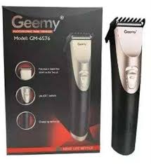 Geemy Personal Rechargeable Hair Trimmer Shaver for Kids Children Electric Grooming Clipper Portable Haircut Kit for Home and Travel Use