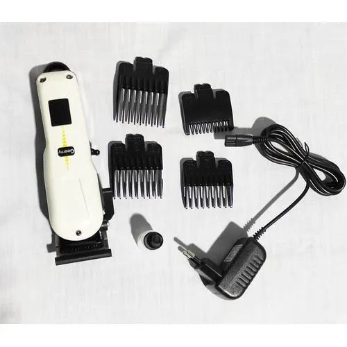 Geemy Affordable Barber Shaving Machine Kinyozi with Free 4-Way Power Extension, 4 Face Towels, and After-Shaving Brush, Professional Grooming Kit for Home & Salon Use