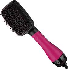 Hair Dryer Brush One Step Hot Air Blower Comb for Smooth, Shiny Hair, Quick Styling, Professional Electric Hairdryer Brush Ideal for Travel and Daily Use