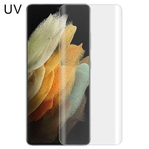 Samsung S21 Ultra Curved Full Glue Tempered Glass Film