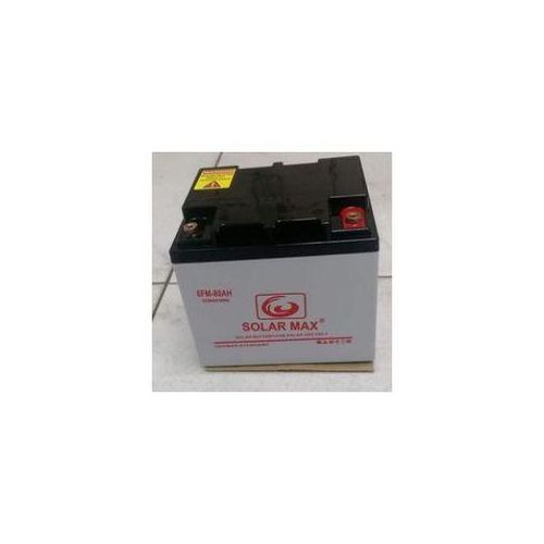 Solar Max 80ah Solar Battery No Maintenance Dry Cell
