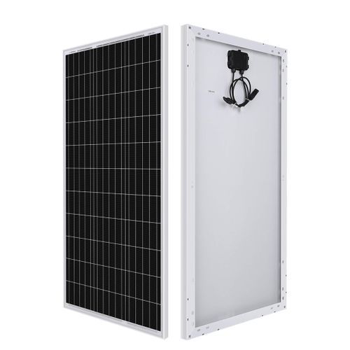 Sunlight 100 Watts Solar Panel 100W All Weather Mono Solar Panel 25 Years Warranty
