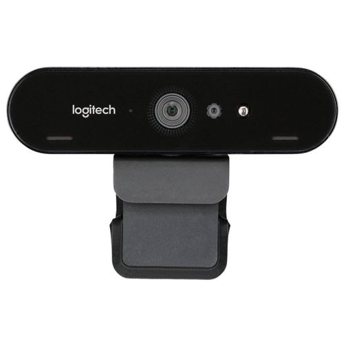 Logitech Brio 4K Webcam, Noise-Canceling mic