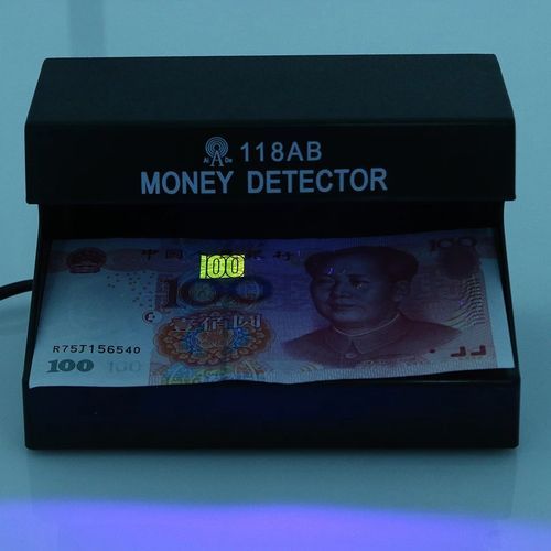 Money Detector / Fake/ Counterfeit money detector - AD-118AB