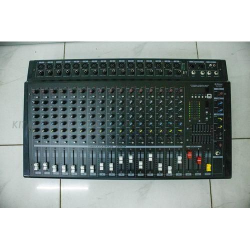 3 max Max 16CH Mixer With Amplifier DSP Effects, MP3 Player, USB, BT