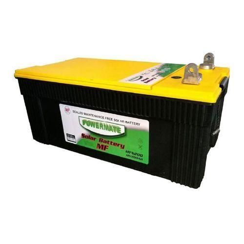 Powermate 200AH Solar Battery Dry Cell Maintenance Solar Battery
