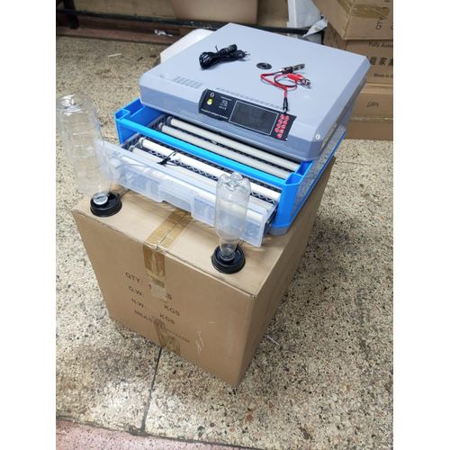 68eggs solar and electric fully automatic drawer type incubator