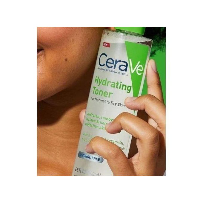 Hydrating Toner For Face With Hyaluronic Acid And Niacinamide