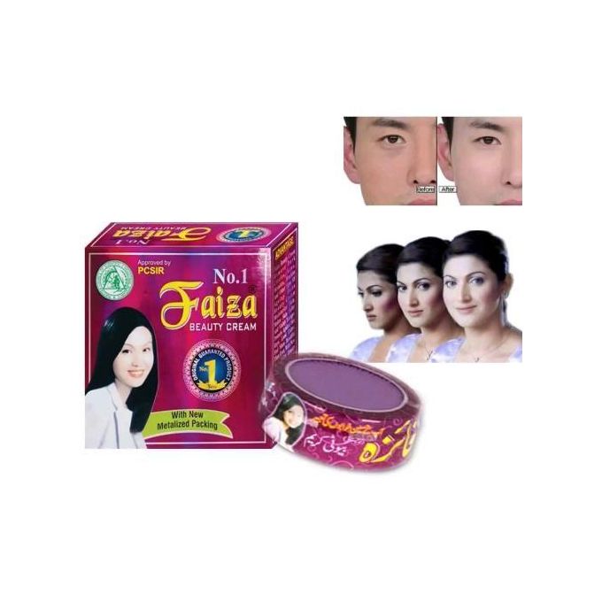 Faiza Beauty Cream Remove Pimples Any Dark Spot On The Skin. essential to lighten the skin tone, remove pimples and freckles, and get rid of any dark spot on the skin. Only a few months after its lau