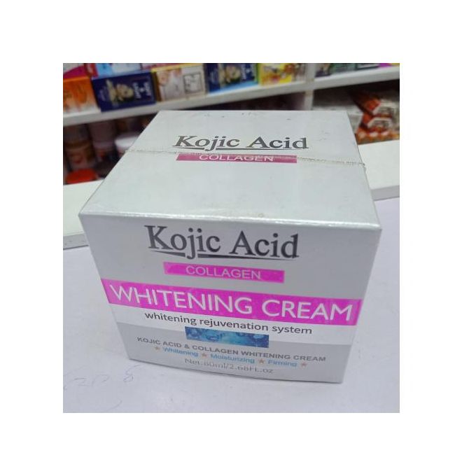 Kojic Acid Serum Mit Collagen – 30ml, Aufhellend & Feuchtigkeitsspendend, Gegen Falten