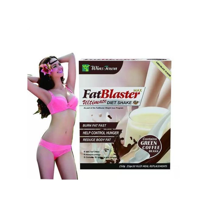 Weight Loss Diet Shake With Green Coffee Beans Fat Blaster. With the Fat Blaster Diet Shake, you can replace 2 meals a day with highly nutritious shake which is rich in easily absorbable proteins, Vi