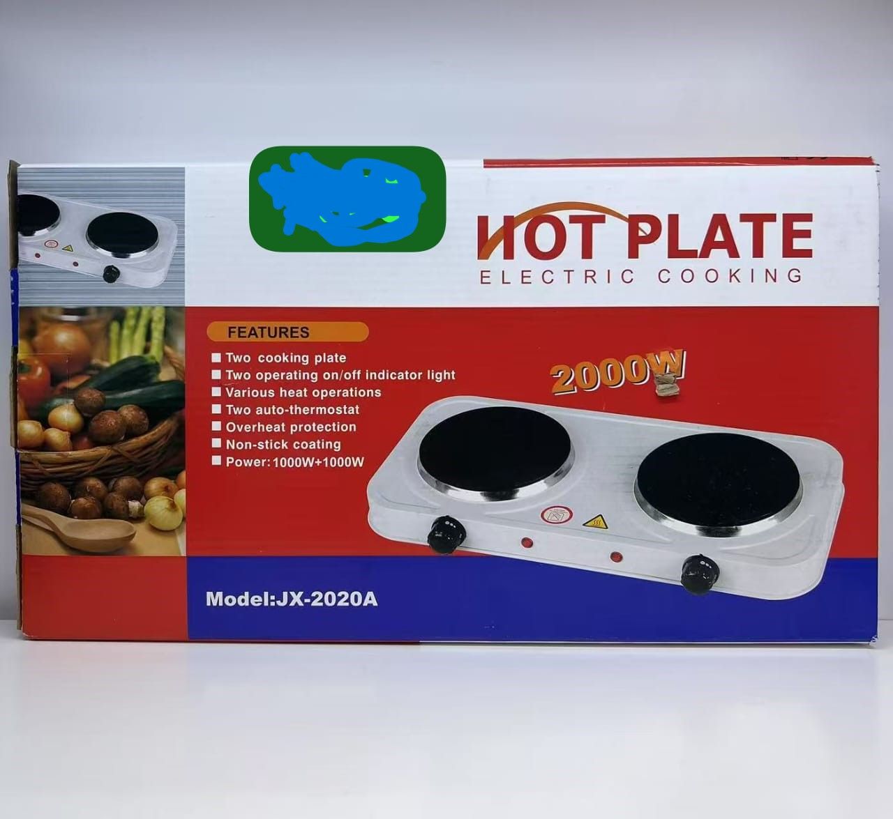 Electric Tabletop Double Hotplate SOLID Cooker. do not immerse the hot plate in any liquid do not allow the cord to touch any hot surface of the plate clean the painted surfaces with a damp soft cloth