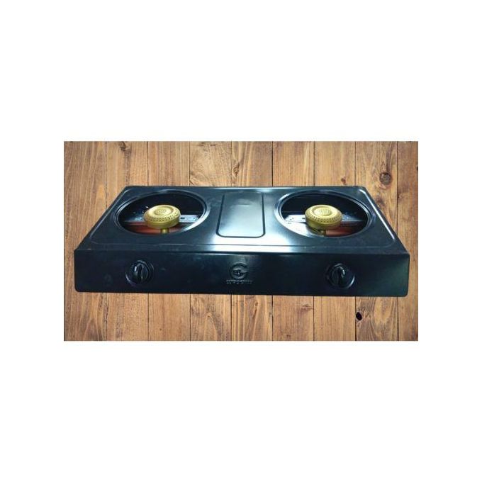 Eurochef  Autoignition Table Top Stainless Steel 2 Burner Gas Cooker. Energy Efficient – Uses less gas while maintaining strong heat. Even Heat Distribution – Cooks food evenly for perfect results eve