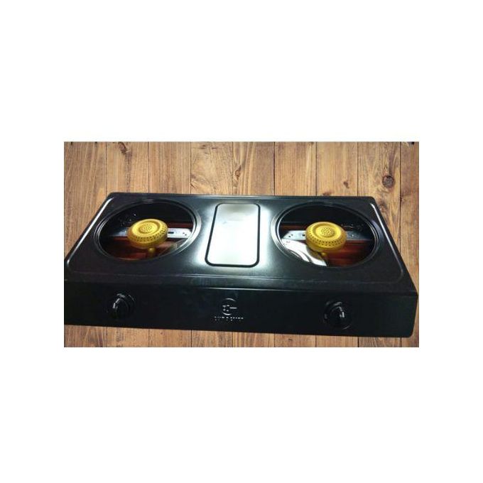 Eurochef  Autoignition Table Top Stainless Steel 2 Burner Gas Cooker. Energy Efficient – Uses less gas while maintaining strong heat. Even Heat Distribution – Cooks food evenly for perfect results eve