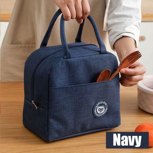 Portable Canvas Lunch Bag For Work Or Picnic Insulated Bag.Quality： The products are made of high-quality materials ,and the product is durable，
Capacity: 6 Litres
 High-quality household products