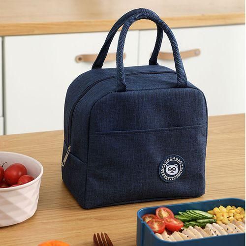 Portable Canvas Lunch Bag For Work Or Picnic Insulated Bag.Quality： The products are made of high-quality materials ,and the product is durable，
Capacity: 6 Litres
 High-quality household products