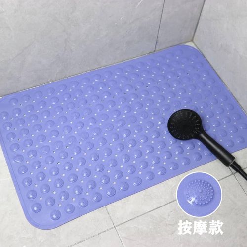 Anti-Slip Bathroom Mat /Non Slip Safety Mat 40*60
Non slip shower mat features suction cups which can be attached to the smooth bathtub or bathroom floor tile surface firmly. Co Friendly to toddlers.