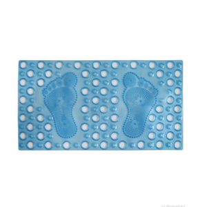 Anti-Slip Bathroom Mat /Non Slip Safety Mat 40*60
Non slip shower mat features suction cups which can be attached to the smooth bathtub or bathroom floor tile surface firmly. Co Friendly to toddlers.
