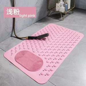 Anti-Slip Bathroom Mat /Non Slip Safety Mat 40*60
Non slip shower mat features suction cups which can be attached to the smooth bathtub or bathroom floor tile surface firmly. Co Friendly to toddlers.