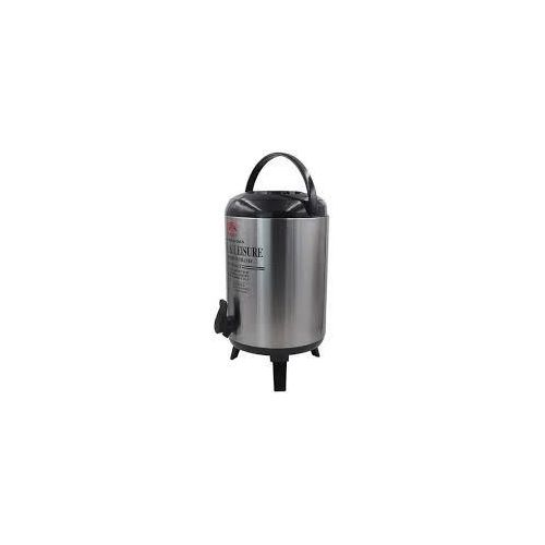 Sundabest 9.5 Ltrs Stainless Steel Portable Flask Tea/Coffee Urn Hot/Cold Beverages Drinks Dispenser Tea Urn.Hygienic stainless steel
Concealed heating element
Keeps water or tea warm/hot 
Stainless s