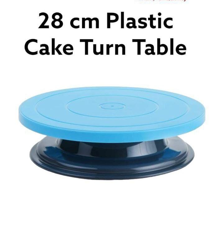 Signature cake turntable.Food Grade material, High quality and safe
360 Degree rotating help you control time and rotation speed