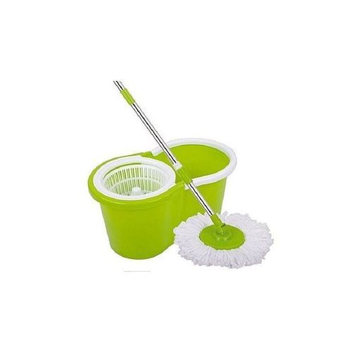 360 Spin Mop Rotating Bucket With Long Adjustable Mop.360 degree rotating washable mop
Keeps your hands out of dirty water
Eco-friendly materials & no power consumption
High efficiency cleaning