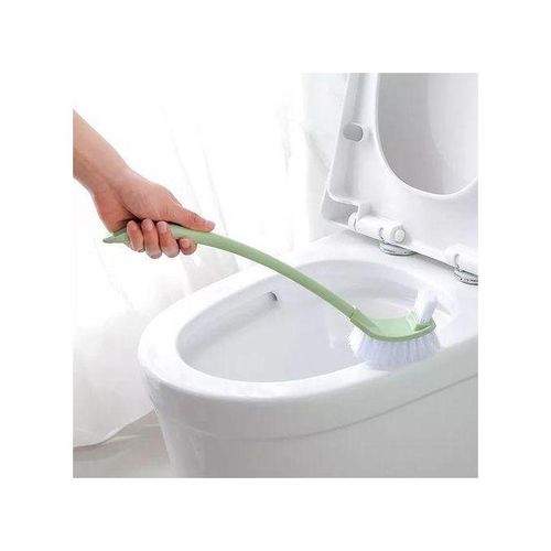 Double Sided Toilet Brush And Holder.Unique brush head design with flexible bristles, strong detergency, easy to clean and durable.
Flat brush head have a certain elasticity, flexible, effectively pro